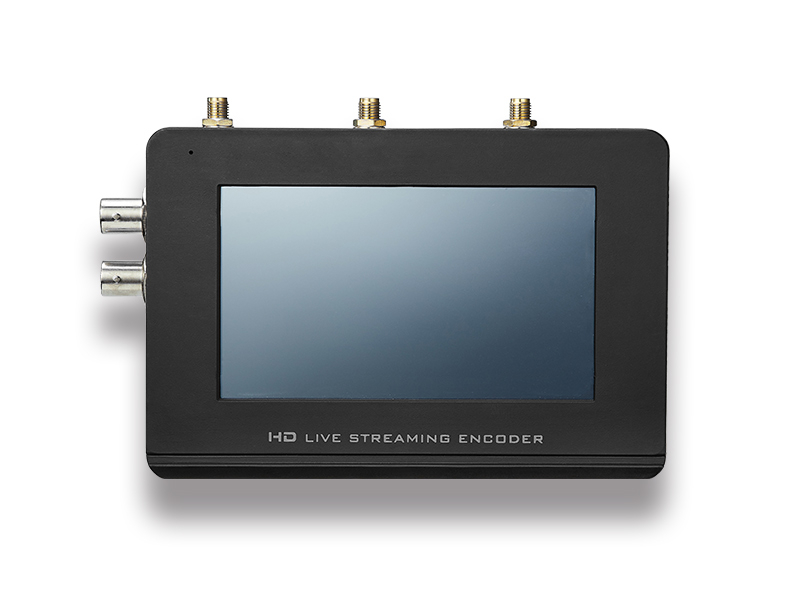 4G 便携聚合视频流编码器