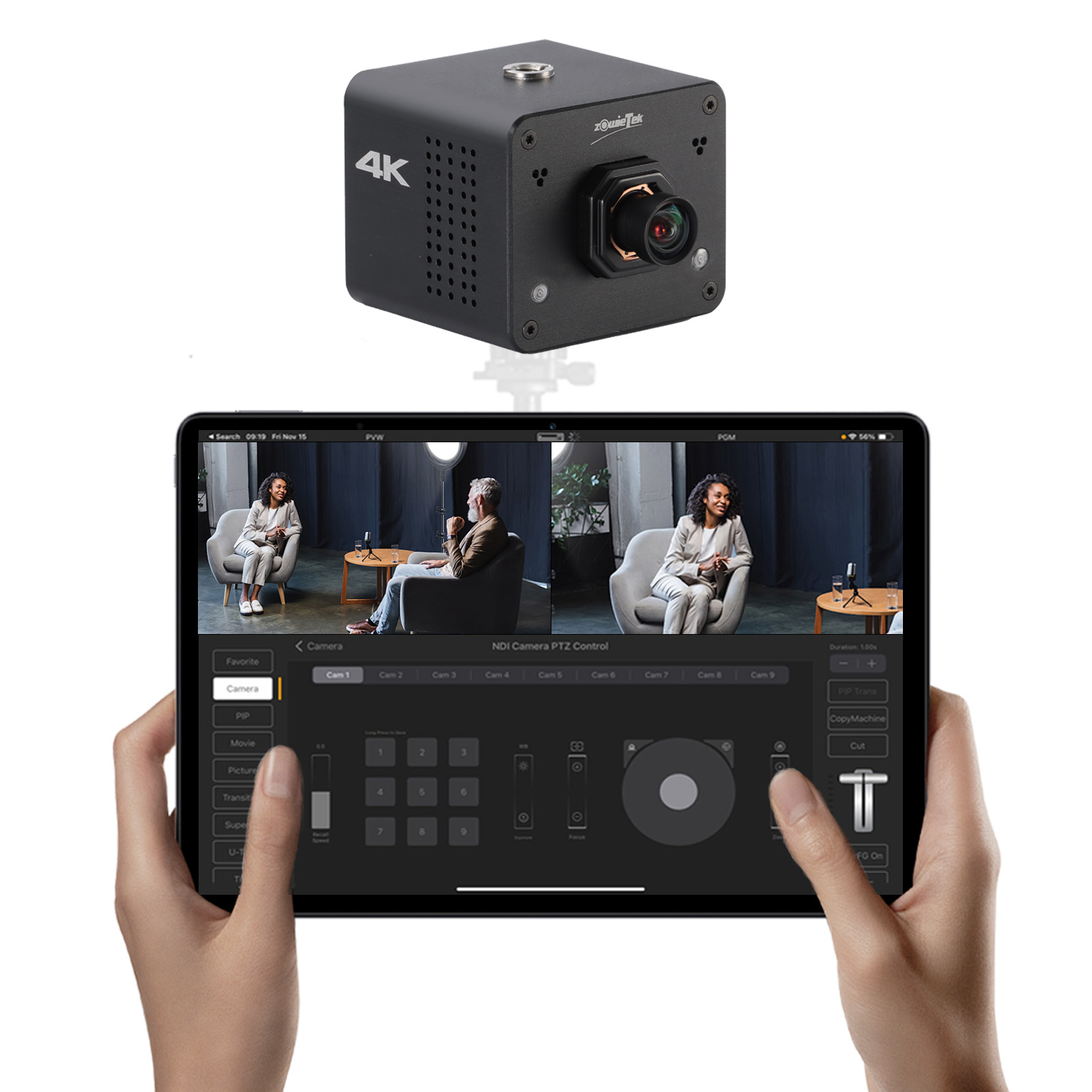 大导演应用：专业级直播制作的强大助手