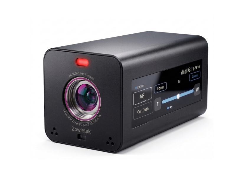 POVZOOM Air 4K 迷你光学变焦相机